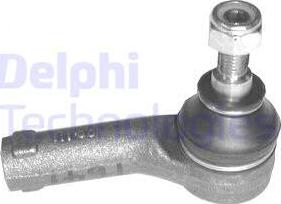 Delphi TA1641 - Наконечник рулевой тяги, шарнир autodif.ru