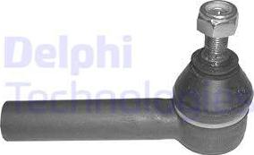 Delphi TA1671 - Наконечник рулевой тяги, шарнир autodif.ru