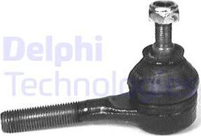 Delphi TA1096 - Наконечник рулевой тяги, шарнир autodif.ru