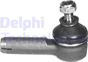 Delphi TA1069 - Наконечник рулевой тяги, шарнир autodif.ru