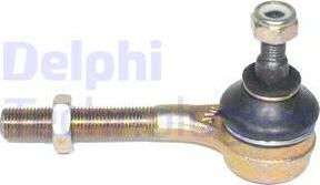 Delphi TA1154 - Наконечник рулевой тяги, шарнир autodif.ru