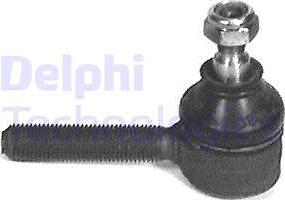 Delphi TA1180 - Наконечник рулевой тяги, шарнир autodif.ru