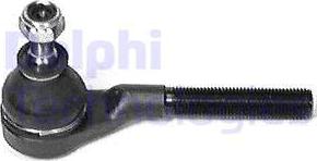 Delphi TA1265 - Наконечник рулевой тяги, шарнир autodif.ru