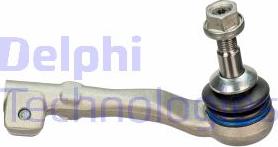 Delphi TA3460-11B1 - Наконечник рулевой тяги, шарнир autodif.ru