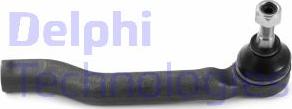 Delphi TA3408 - Наконечник рулевой тяги, шарнир autodif.ru