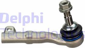 Delphi TA3473 - Наконечник рулевой тяги, шарнир autodif.ru