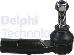 Delphi TA3027 - Наконечник рулевой тяги, шарнир autodif.ru