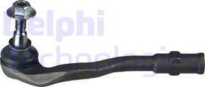 Delphi TA2915-11B1 - Наконечник рулевой тяги, шарнир autodif.ru