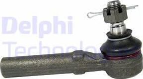 Delphi TA2400 - Наконечник рулевой тяги, шарнир autodif.ru