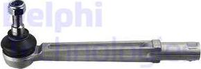 Delphi TA2875 - Наконечник рулевой тяги, шарнир autodif.ru