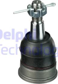 Delphi TC2900 - Шаровая опора, несущий / направляющий шарнир autodif.ru