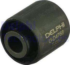 Delphi TD1028W - Сайлентблок, рычаг подвески колеса autodif.ru