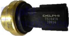 Delphi TS10458 - Датчик, температура охлаждающей жидкости autodif.ru