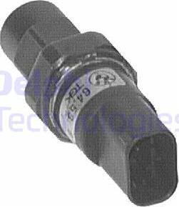 Delphi TSP0435009 - Пневматический выключатель, кондиционер autodif.ru