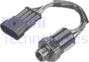 Delphi TSP0435018 - Пневматический выключатель, кондиционер autodif.ru