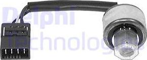 Delphi TSP0435013 - Пневматический выключатель, кондиционер autodif.ru