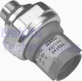 Delphi TSP0435027 - Пневматический выключатель, кондиционер autodif.ru