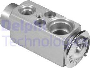 Delphi TSP0585009 - Расширительный клапан, кондиционер autodif.ru