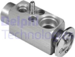 Delphi TSP0585015 - Расширительный клапан, кондиционер autodif.ru