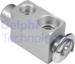 Delphi TSP0585027 - Расширительный клапан, кондиционер autodif.ru