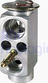 Delphi TSP0585072 - Расширительный клапан, кондиционер autodif.ru