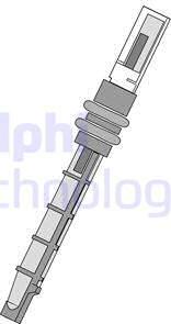 Delphi TSP0695195 - Расширительный клапан, кондиционер autodif.ru