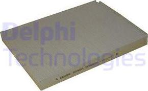 Delphi TSP0325004C - Фильтр воздуха в салоне autodif.ru