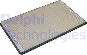 Delphi TSP0325016 - Фильтр воздуха в салоне autodif.ru