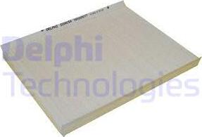 Delphi TSP0325017 - Фильтр воздуха в салоне autodif.ru