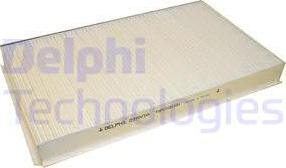 Delphi TSP0325191 - Фильтр воздуха в салоне autodif.ru