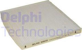 Delphi TSP0325148 - Фильтр воздуха в салоне autodif.ru