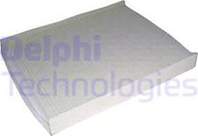 Delphi TSP0325340 - Фильтр воздуха в салоне autodif.ru