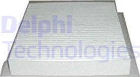 Delphi TSP0325318 - Фильтр воздуха в салоне autodif.ru