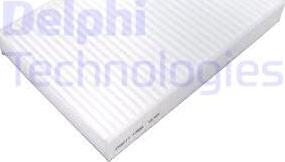 Delphi TSP0325333 - Фильтр воздуха в салоне autodif.ru