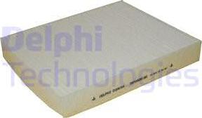 Delphi TSP0325297 - Фильтр воздуха в салоне autodif.ru