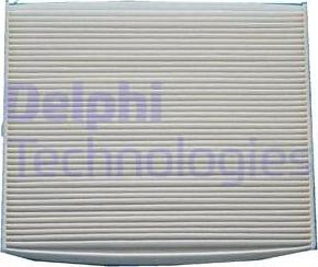 Delphi TSP0325205C - Фильтр воздуха в салоне autodif.ru