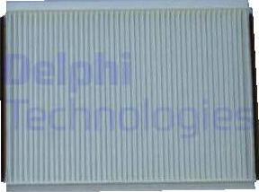 Delphi TSP0325221 - Фильтр воздуха в салоне autodif.ru