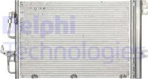 Delphi TSP0225532 - Конденсатор кондиционера autodif.ru