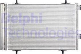 Delphi TSP0225664 - Конденсатор кондиционера autodif.ru