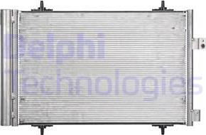 Delphi TSP0225665 - Конденсатор кондиционера autodif.ru