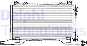Delphi TSP0225124 - Конденсатор кондиционера autodif.ru