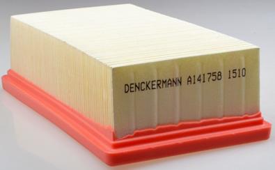 Denckermann A141758 - Воздушный фильтр, двигатель autodif.ru