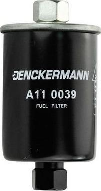 Denckermann A110039 - Топливный фильтр autodif.ru
