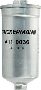 Denckermann A110036 - Топливный фильтр autodif.ru