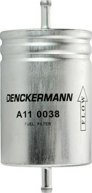 Denckermann A110038 - Топливный фильтр autodif.ru