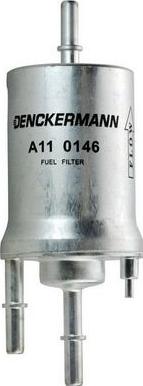 Denckermann A110146 - Топливный фильтр autodif.ru