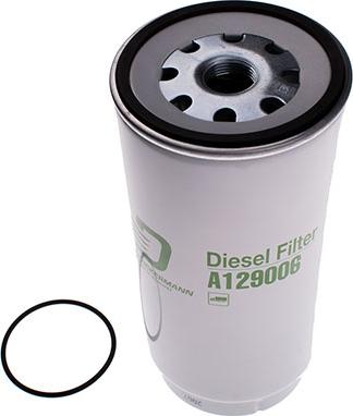 Denckermann A129006 - Топливный фильтр: DAF, CF 75, XF 95, CF 85, XF 105 autodif.ru