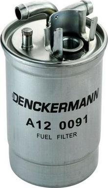 Denckermann A120091 - Топливный фильтр autodif.ru