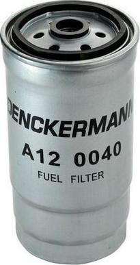 Denckermann A120040 - Топливный фильтр autodif.ru
