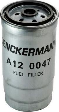 Denckermann A120047 - фильтр топливный! M16x1,5 H171,5 D81\ Fiat Multipla 1.9JTD 02>/Punto 1.9JTD 00> autodif.ru